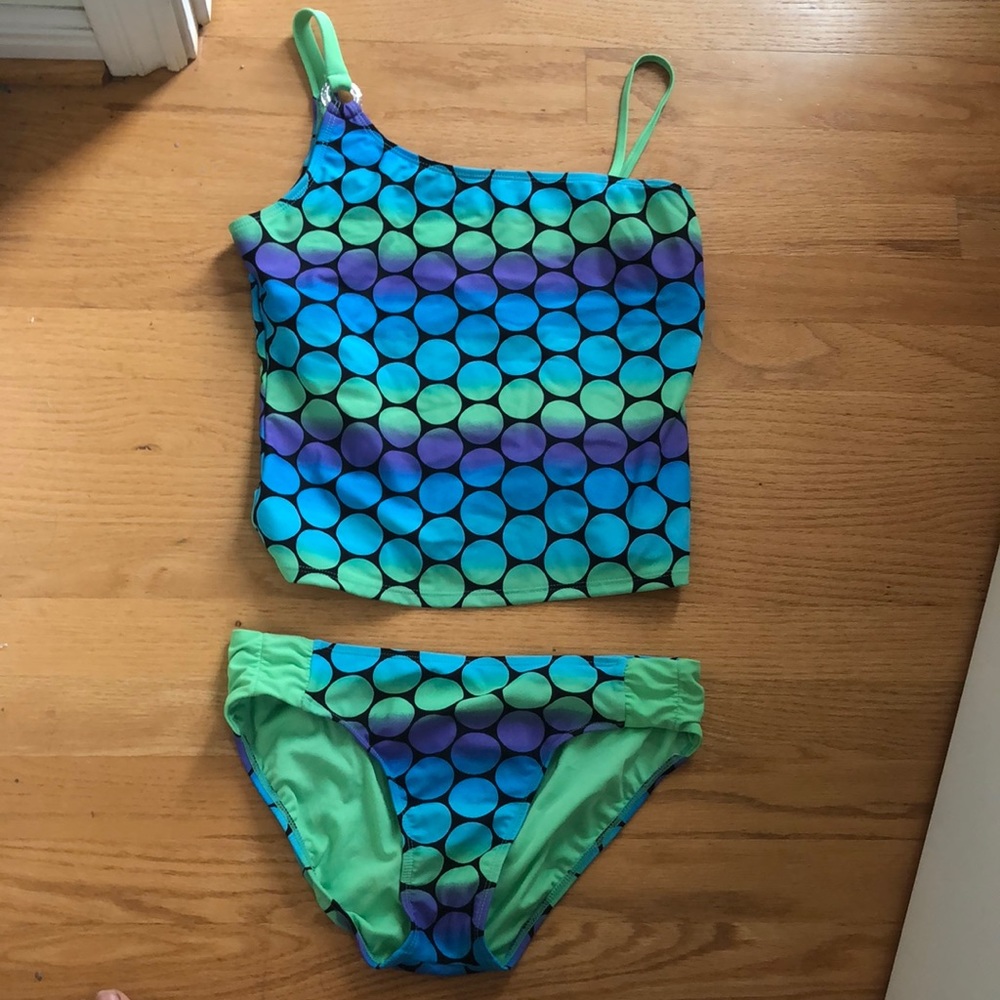 Justice Tankini swimsuit